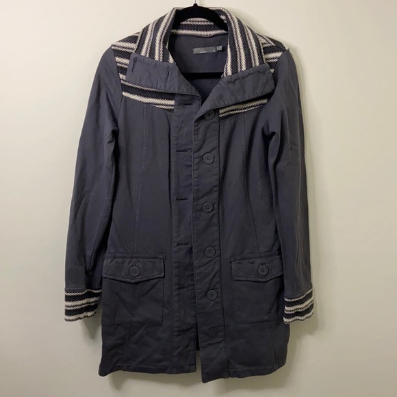 Prana Long, Button Up Coat - Picture 3 of 12